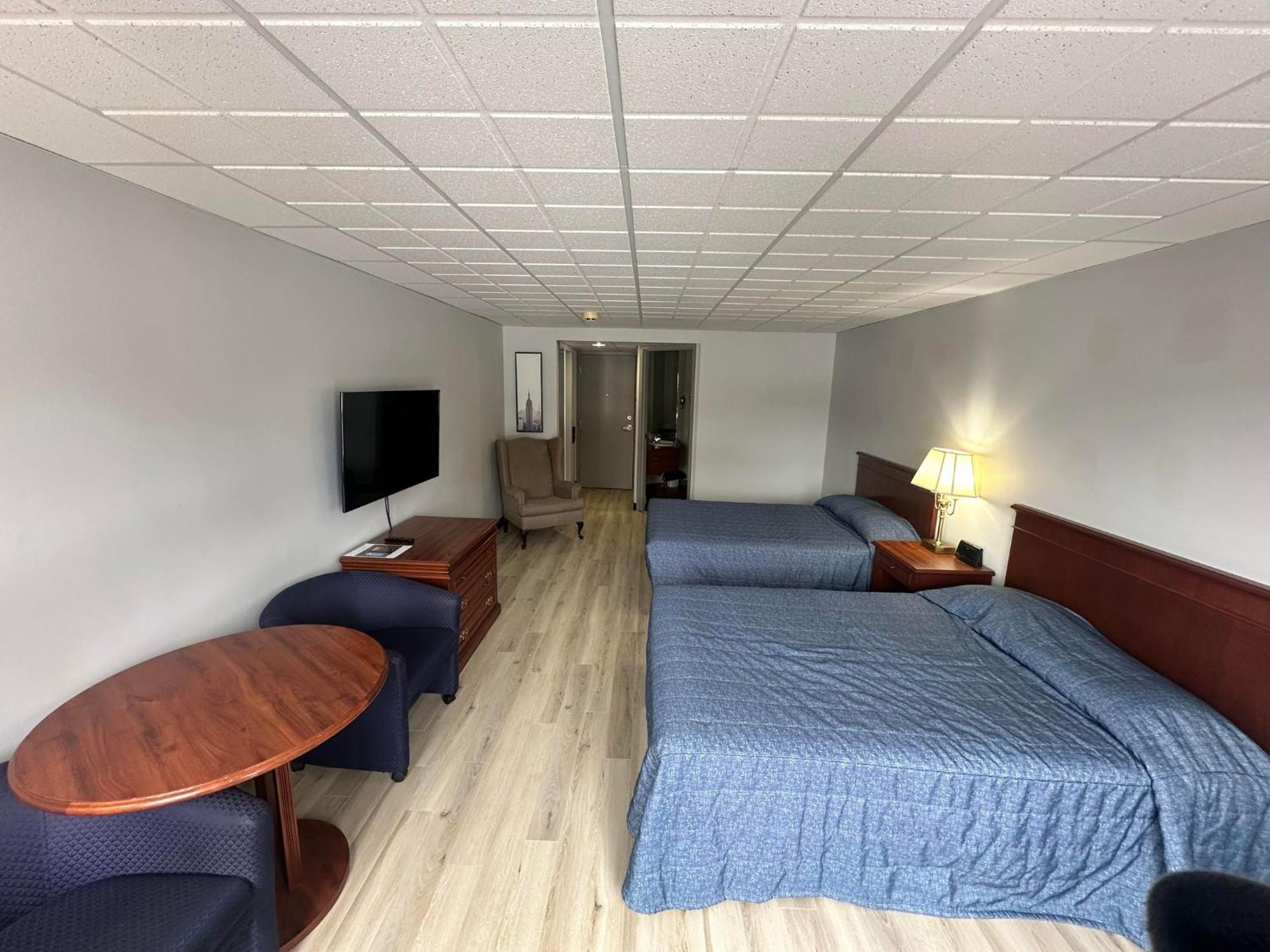 Hotel Motel Le Voyageur Сен-Жорж Экстерьер фото