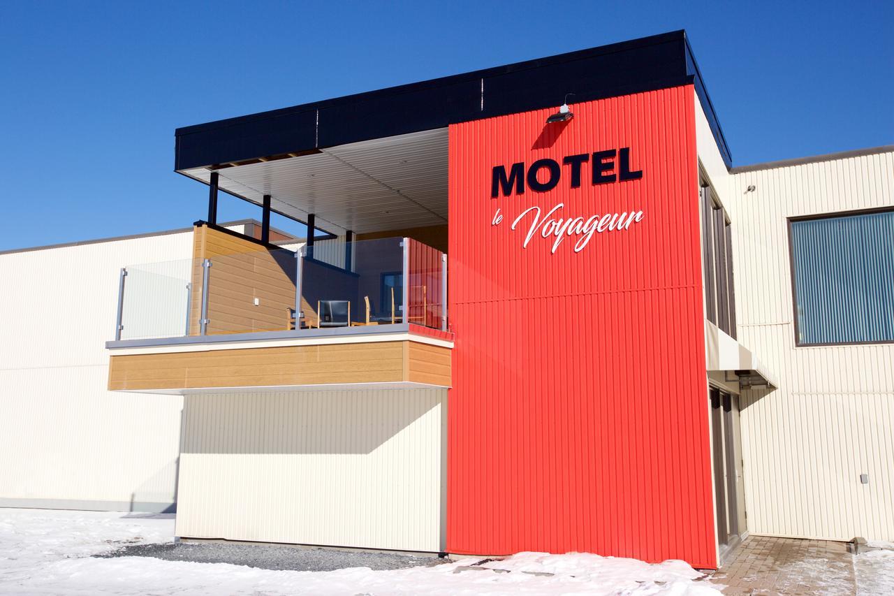 Hotel Motel Le Voyageur Сен-Жорж Экстерьер фото